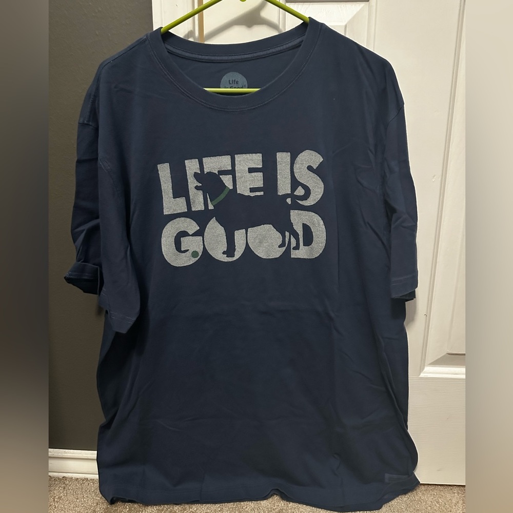 Life is good tshirt